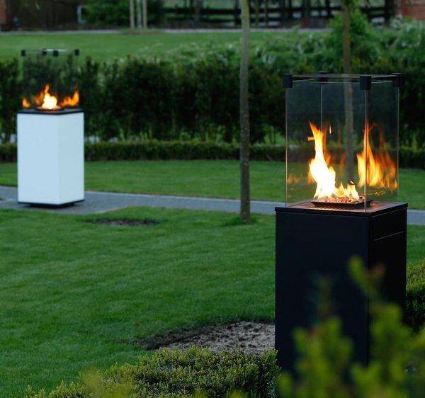 Газовый нагреватель Kratki PATIO Mini/M/G31/37Mbar/S, сталь, с ручным управлением