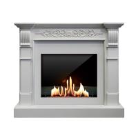 Биокамин в портале SteelHeat Marko Lux, стекло, стемалит Биокамин в портале SteelHeat Marko Lux, стекло, стемалит