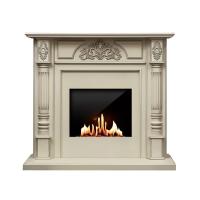 Биокамин в портале SteelHeat Martin, стемалит Биокамин в портале SteelHeat Martin, стемалит