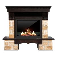 Биокамин в портале SteelHeat Grand Red, стекло, стемалит Биокамин в портале SteelHeat Grand Red, стекло, стемалит