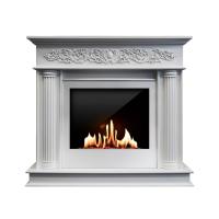 Биокамин в портале SteelHeat Milan, стемалит Биокамин в портале SteelHeat Milan, стемалит