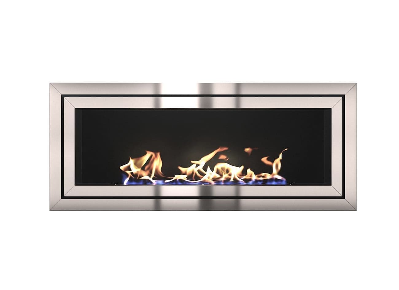 Биокамин "Русский огонь" Стенли 1100V встраиваемый с декоративным стеклом (стемалитом) по цене 45 650 руб.