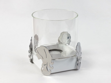 Настольный биокамин Lux Fire Зодиак "Дева" Белый по цене 15 000 руб.