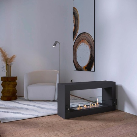 Биокамин SteelHeat WALL FRAME ONE 900 черный, стемалит Биокамин SteelHeat WALL FRAME ONE 900 черный, стемалит по цене 48 720 руб.