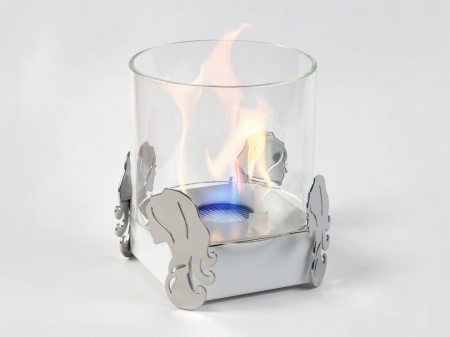 Настольный биокамин Lux Fire Зодиак "Дева" Белый по цене 15 000 руб.