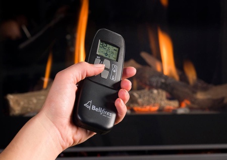 Газовый камин BellFires View Bell Derby 3