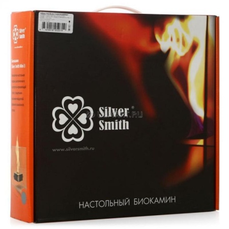 Биокамин настольный Silver Smith Nano 3 Premium White Биокамин настольный Silver Smith Nano 3 Premium White по цене 8 900 руб.