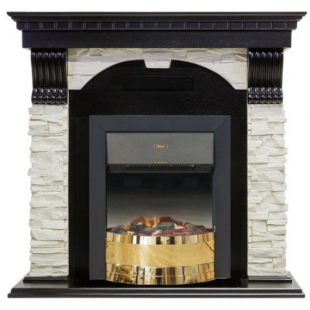 Dublin арочный сланец белый (венге)+Geneva Log Dublin арочный сланец белый (венге)+Geneva Log