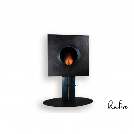 Биокамин RuFire SteamPunk floor cube Биокамин RuFire SteamPunk floor cube по цене 142 000 руб.