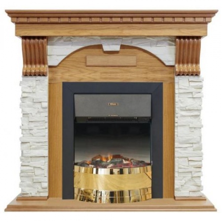 Dublin арочный сланец белый (дуб)+Geneva Log Dublin арочный сланец белый (дуб)+Geneva Log