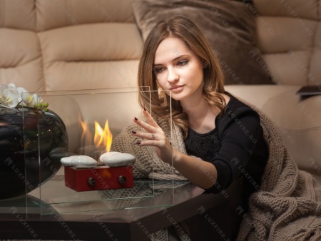 Настольный биокамин Lux Fire "Токио" М Настольный биокамин Lux Fire "Токио" М по цене 16 940 руб.