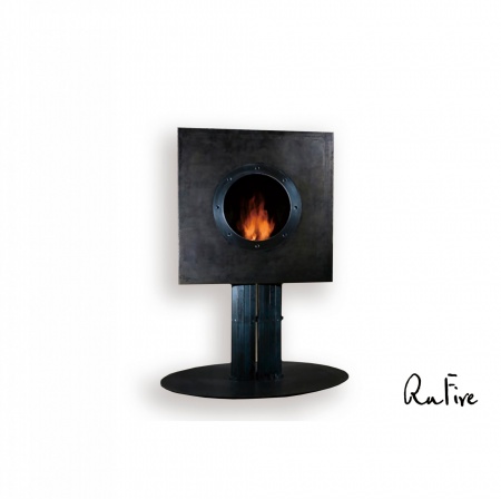 Биокамин RuFire SteamPunk floor cube Биокамин RuFire SteamPunk floor cube по цене 142 000 руб.