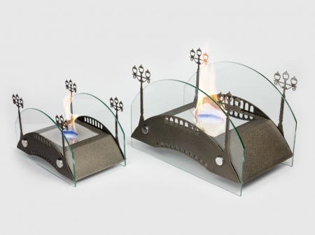 Настольный биокамин Lux Fire "Пушкинский мост" S Бронза Настольный биокамин Lux Fire "Пушкинский мост" S Бронза по цене 13 320 руб.