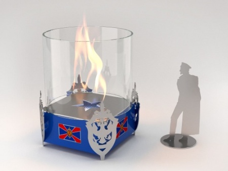 Биокамин настольный Lux Fire "ФСБ" М по цене 15 500 руб.