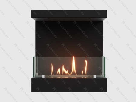 Встроенный биокамин Lux Fire Фронтальный 440 S по цене 35 090 руб.