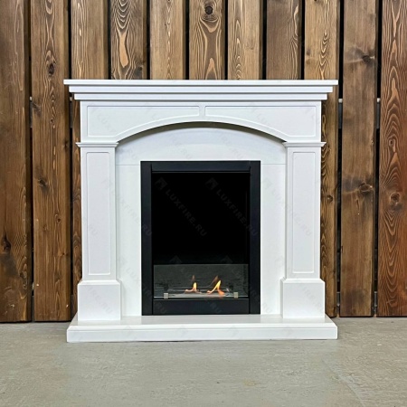 Биокамин Lux Fire с порталом Орел 24, белый Биокамин Lux Fire с порталом Орел 24, белый по цене 105 907 руб.