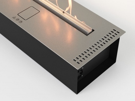 Автоматический биокамин Lux Fire Smart Flame 2000 INOX Автоматический биокамин Lux Fire Smart Flame 2000 INOX по цене