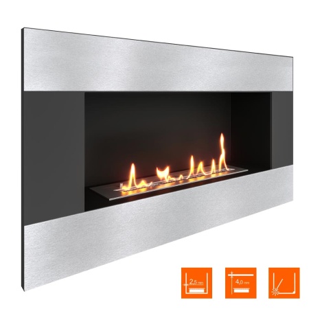 Биокамин SteelHeat GRAND-H 900 по цене 35 400 руб.