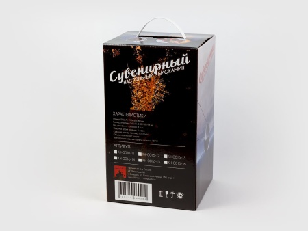 Биокамин настольный Lux Fire "Новогодний" по цене 12 750 руб.