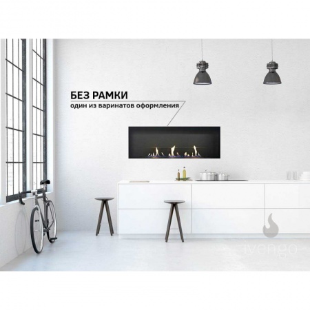 Биокамин IVENGO SLIM 500х500 по цене 49 790 руб.