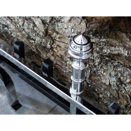 Биокамин Chateau de Changy Каминная вставка Colisee Chrome Биокамин Chateau de Changy Каминная вставка Colisee Chrome по цене 374 900 руб.