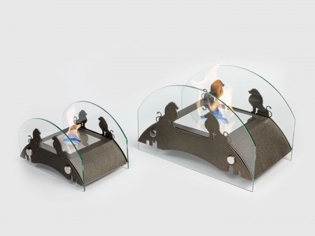 Настольный биокамин Lux Fire "Царский мост" S Бронза Настольный биокамин Lux Fire "Царский мост" S Бронза по цене 9 990 руб.