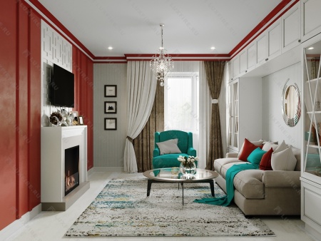 Встроенный биокамин Lux Fire Кабинет 530 S по цене 33 550 руб.