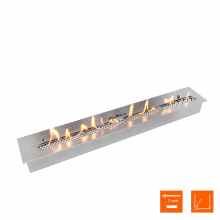 Биокамин SteelHeat WALL FRAME ONE 1000 белый, стемалит по цене 55 650 руб.