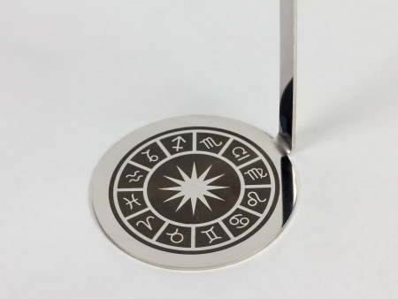 Настольный биокамин Lux Fire Зодиак "Стрелец" Белый по цене 15 000 руб.