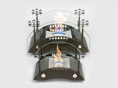 Настольный биокамин Lux Fire "Пушкинский мост" S Бронза Настольный биокамин Lux Fire "Пушкинский мост" S Бронза по цене 13 320 руб.