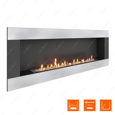 Биокамин SteelHeat GRAND-H 1800 по цене 61 800 руб.