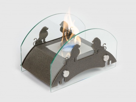 Настольный биокамин Lux Fire "Царский мост" S Бронза Настольный биокамин Lux Fire "Царский мост" S Бронза по цене 9 990 руб.