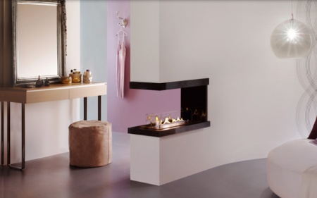 Встраиваемый биокамин Spartherm Ebios-fire U чёрный по цене 246 000 руб.