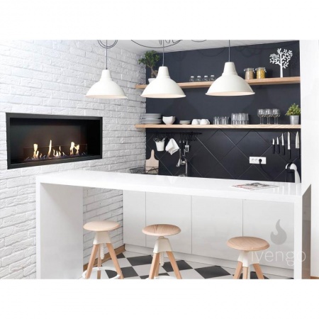 Биокамин IVENGO SLIM 1500х400 Биокамин IVENGO SLIM 1500х400 по цене 119 074 руб.