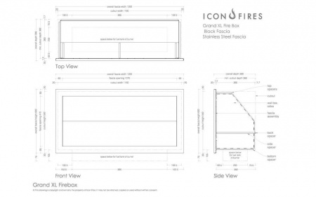 Встраиваемый биокамин GRAND XL FIREBOX Stainless Steel Встраиваемый биокамин GRAND XL FIREBOX Stainless Steel по цене 364 700 руб.