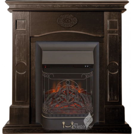 Мери (темный дуб)+Majestic Black