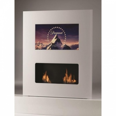 Биокамин Safretti Double Vision 46" Blanc по цене 1 722 751 руб.