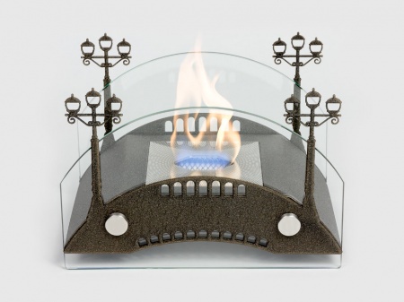 Настольный биокамин Lux Fire "Пушкинский мост" S Бронза Настольный биокамин Lux Fire "Пушкинский мост" S Бронза по цене 13 320 руб.