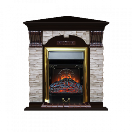 Арочный Мисхор угловой (венге)+Majestic Brass