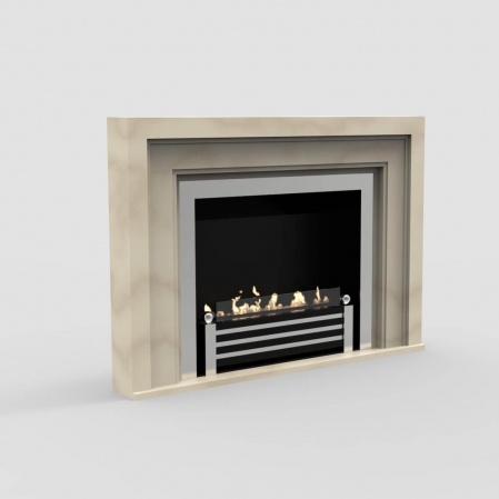 Автоматический биокамин Decoflame Westminster e-Ribbon Fire по цене 668 000 руб.