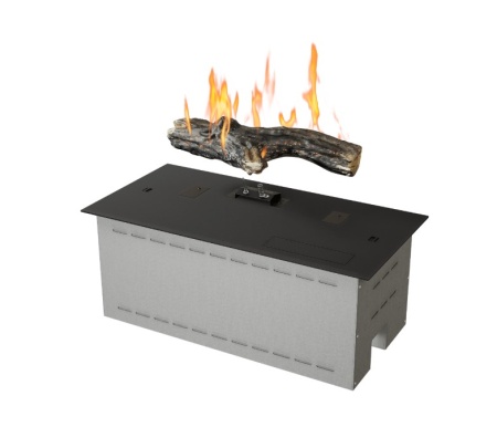 Биокамин Airtone LOG 1100 black по цене 499 000 руб.