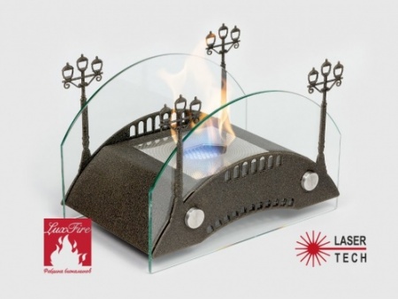 Настольный биокамин Lux Fire "Пушкинский мост" S Бронза Настольный биокамин Lux Fire "Пушкинский мост" S Бронза по цене 13 320 руб.