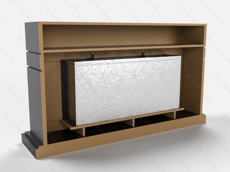 Биокамин Lux Fire с порталом Эльбрус 42, графит Биокамин Lux Fire с порталом Эльбрус 42, графит по цене 124 306 руб.