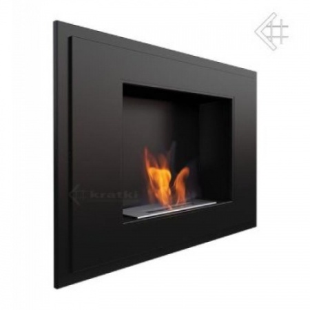 Биокамин Kratki ALPHA-PRO черный, TUV по цене €393