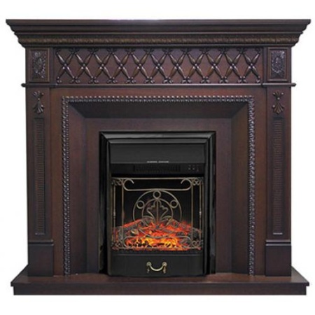 Alexandria (махагон коричневый антик)+Majestic FX Black