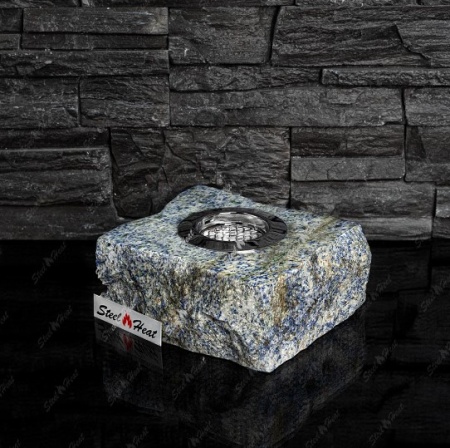 Настольный биокамин SteelHeat POSEIDON по цене 7 490 руб.