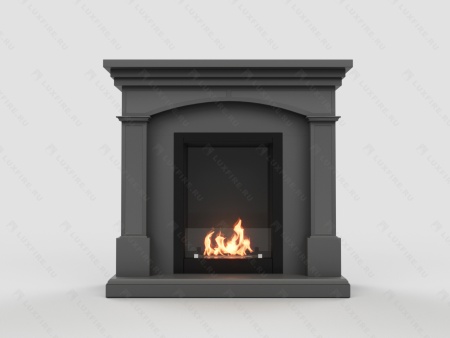 Биокамин Lux Fire с порталом Орел 24, графит Биокамин Lux Fire с порталом Орел 24, графит по цене 105 907 руб.